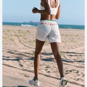 FP Movement by Free People look back at it White Athletic Shorts